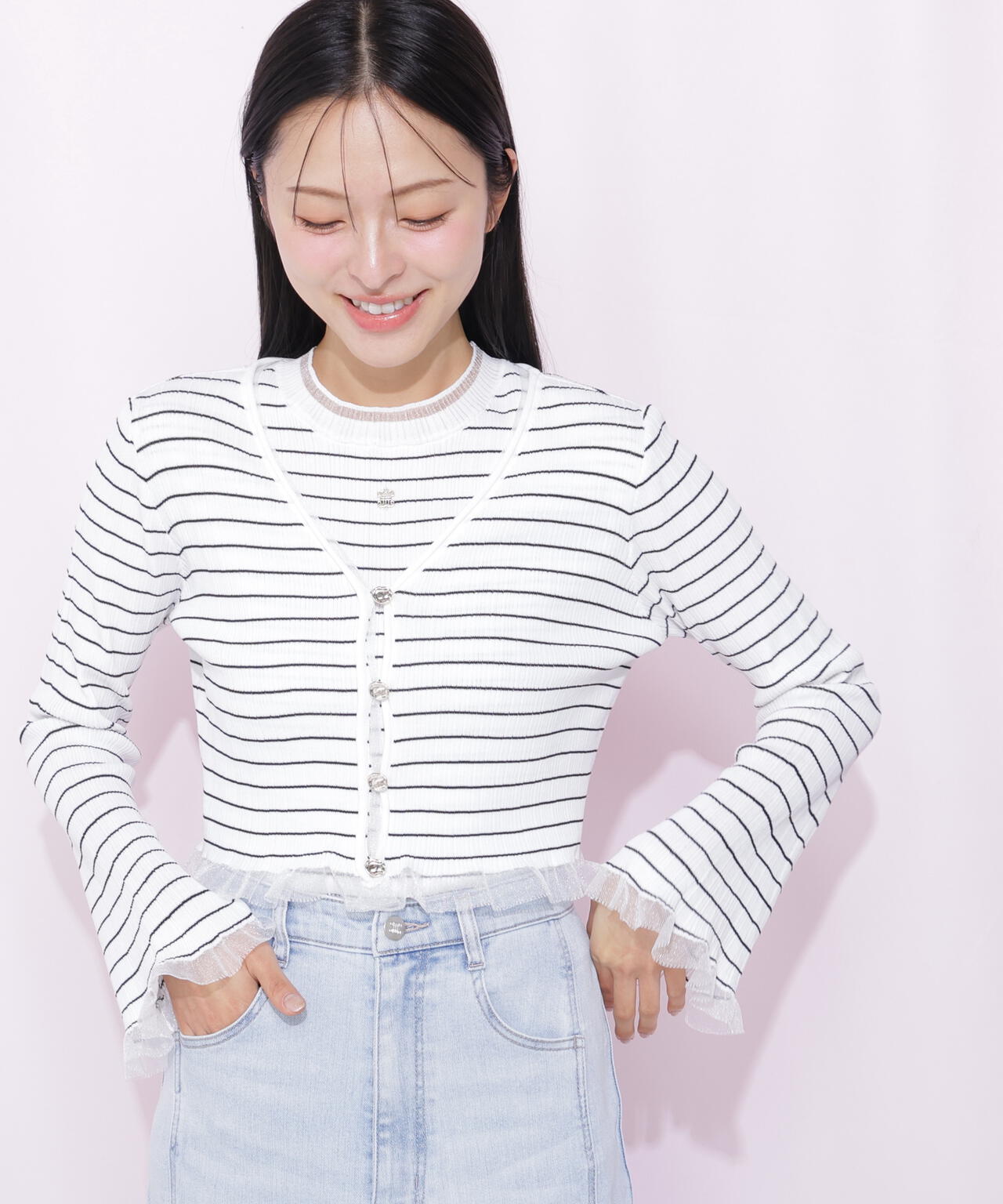 170cm 着用サイズ：FR
