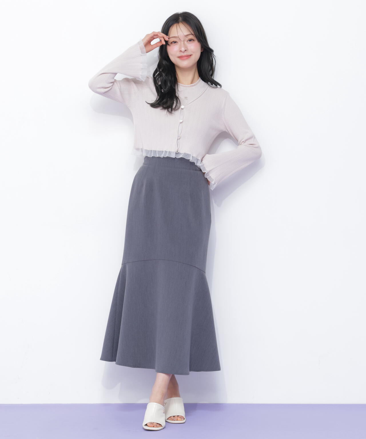 170cm 着用サイズ：FR