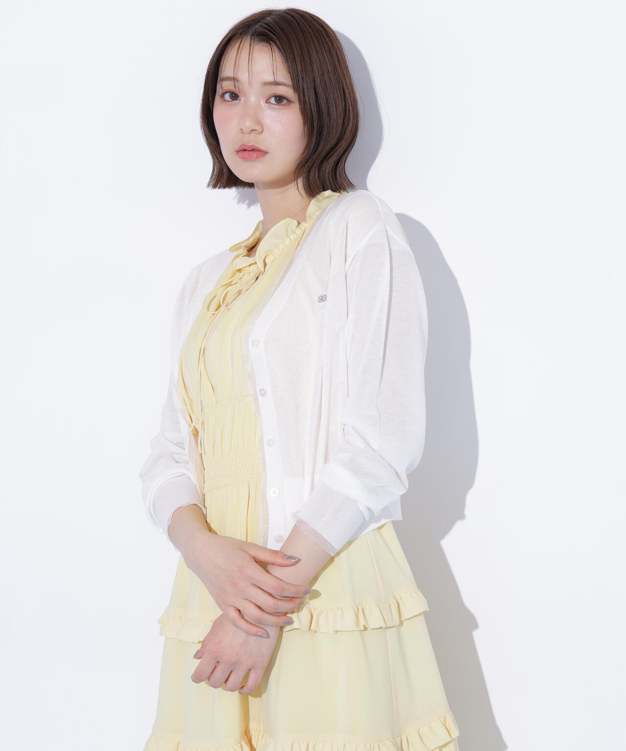162cm 着用サイズ：FR