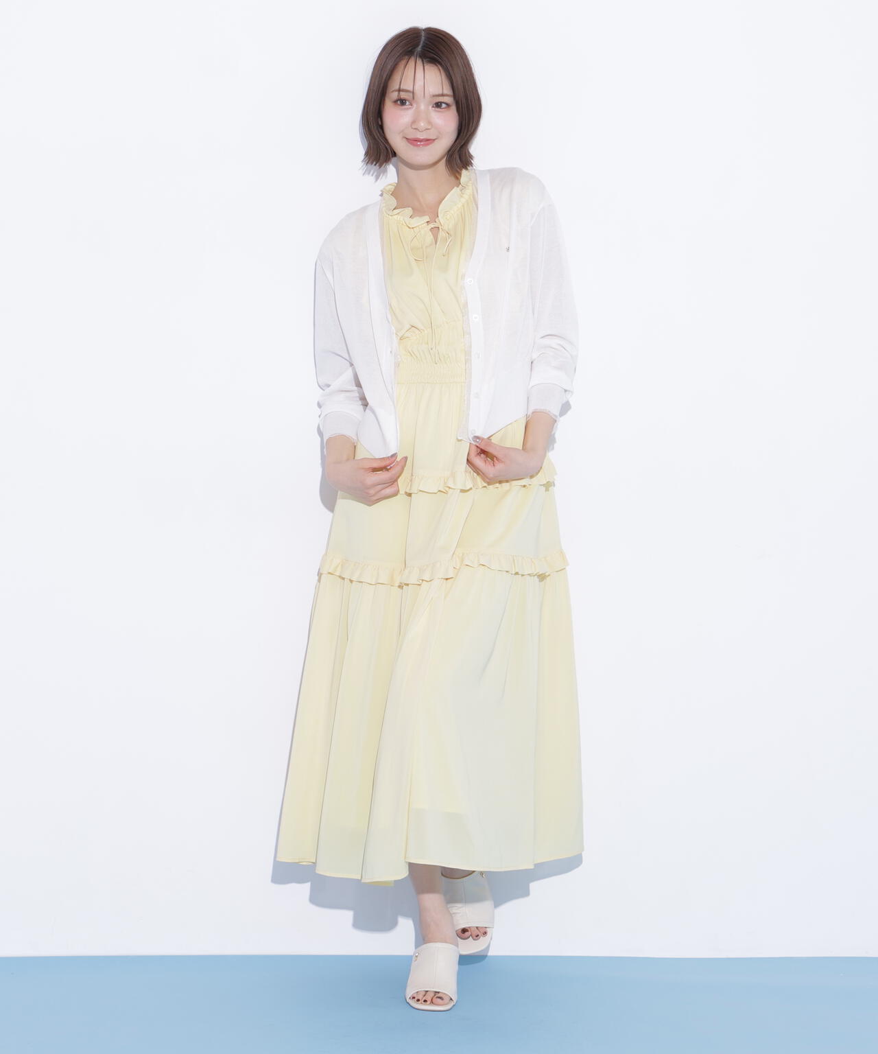 162cm 着用サイズ：FR
