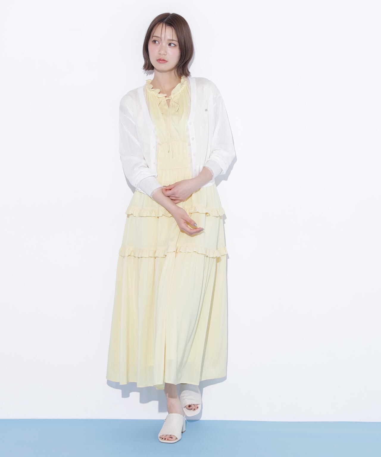 162cm 着用サイズ：FR