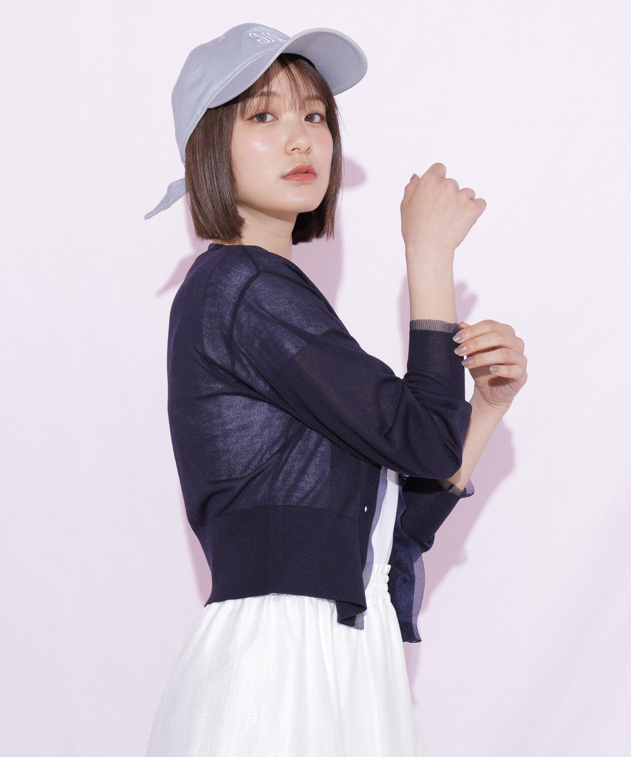 162cm 着用サイズ：FR