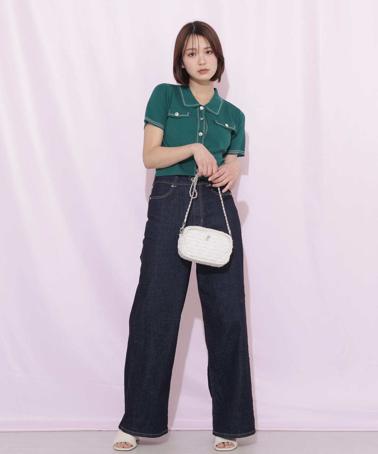 162cm 着用サイズ：FR