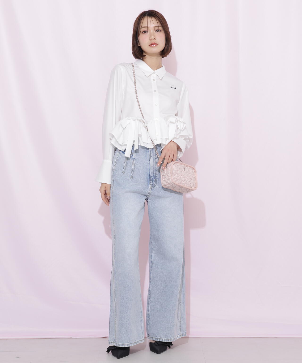 162cm 着用サイズ：FR