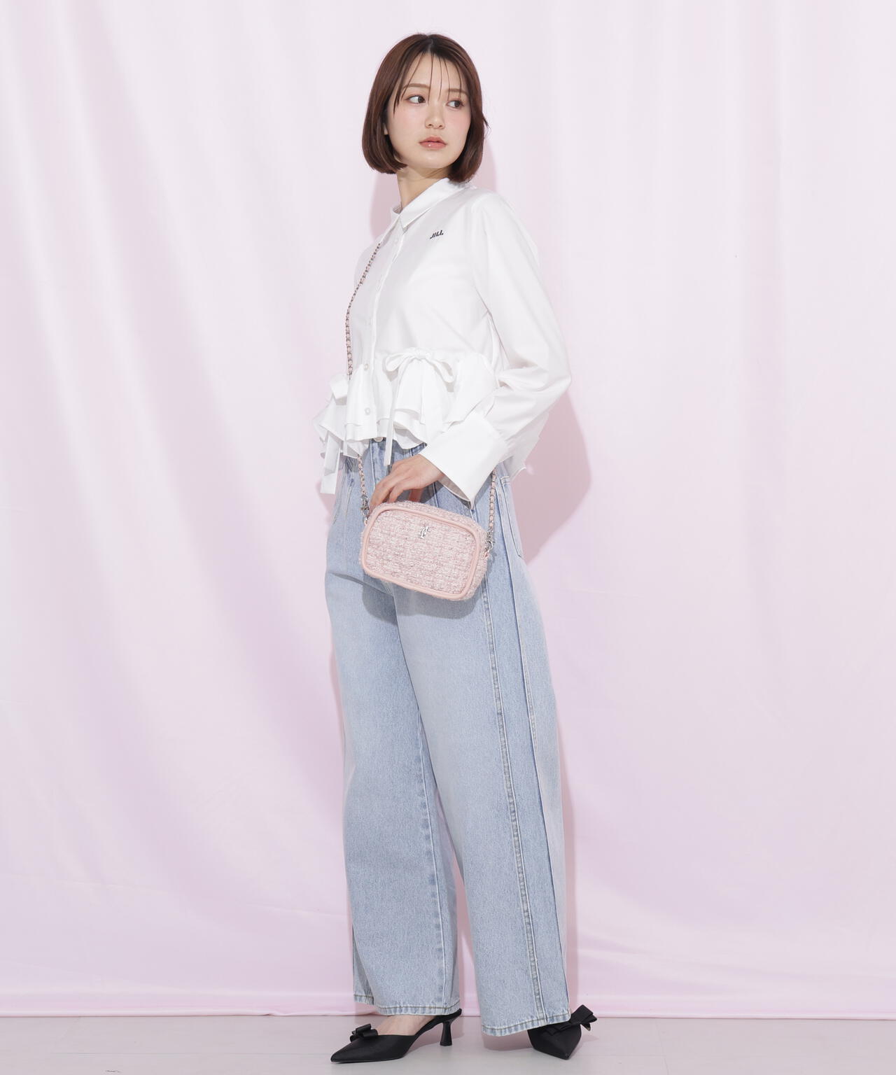 162cm 着用サイズ：FR