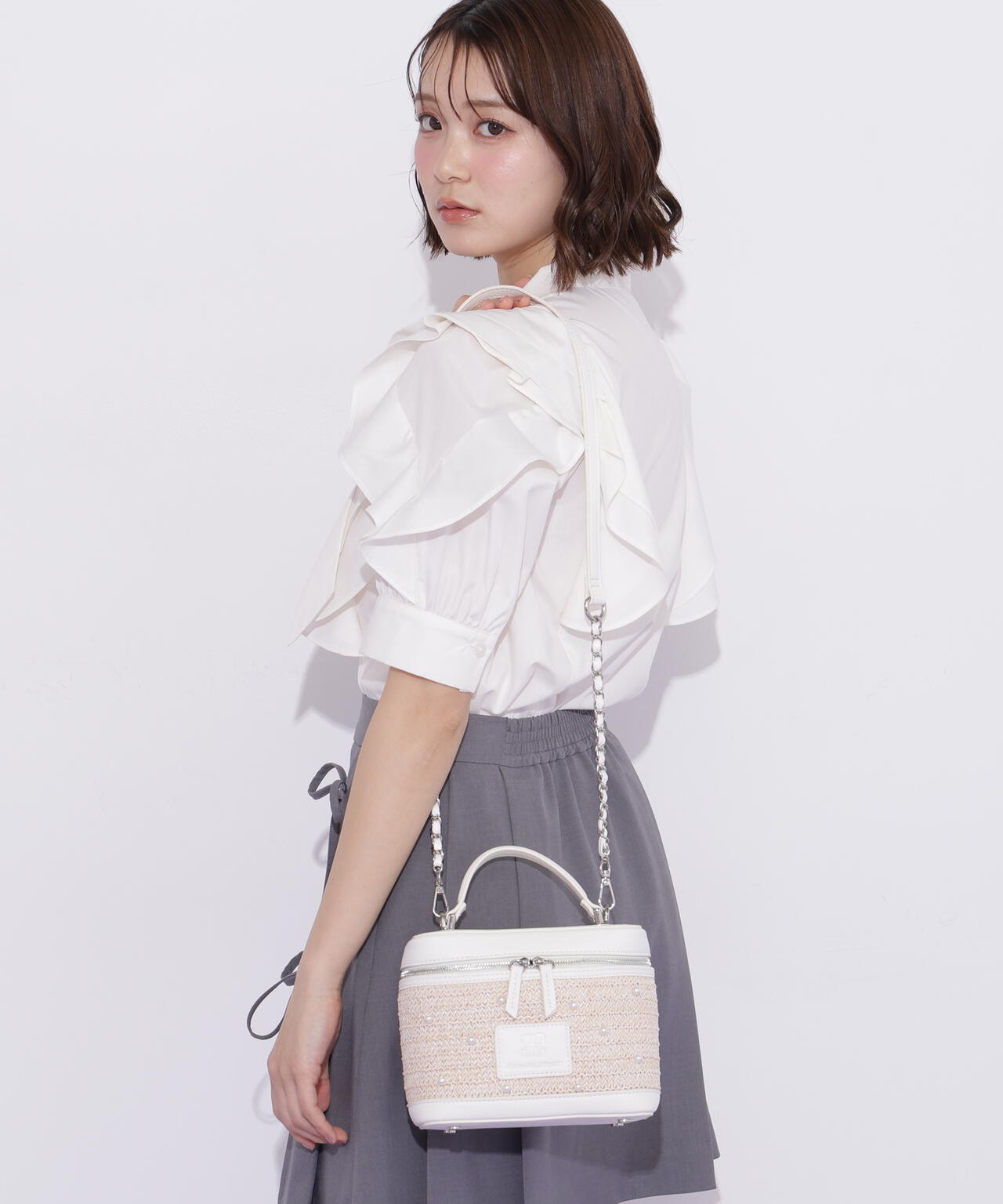 162cm 着用サイズ：FR