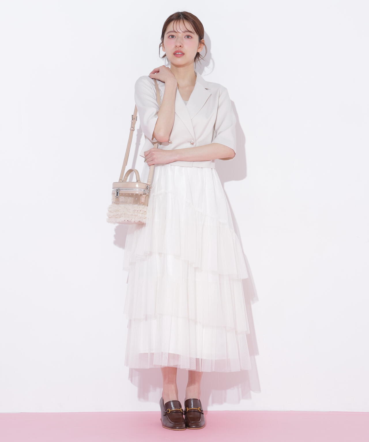 161cm 着用サイズ：FR