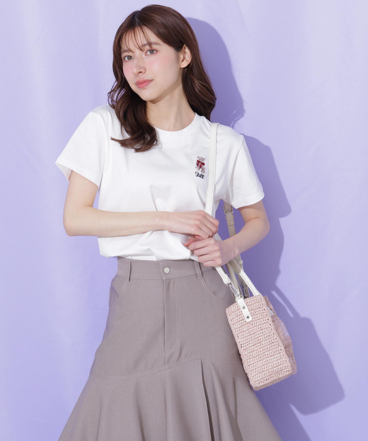 161cm 着用サイズ：FR
