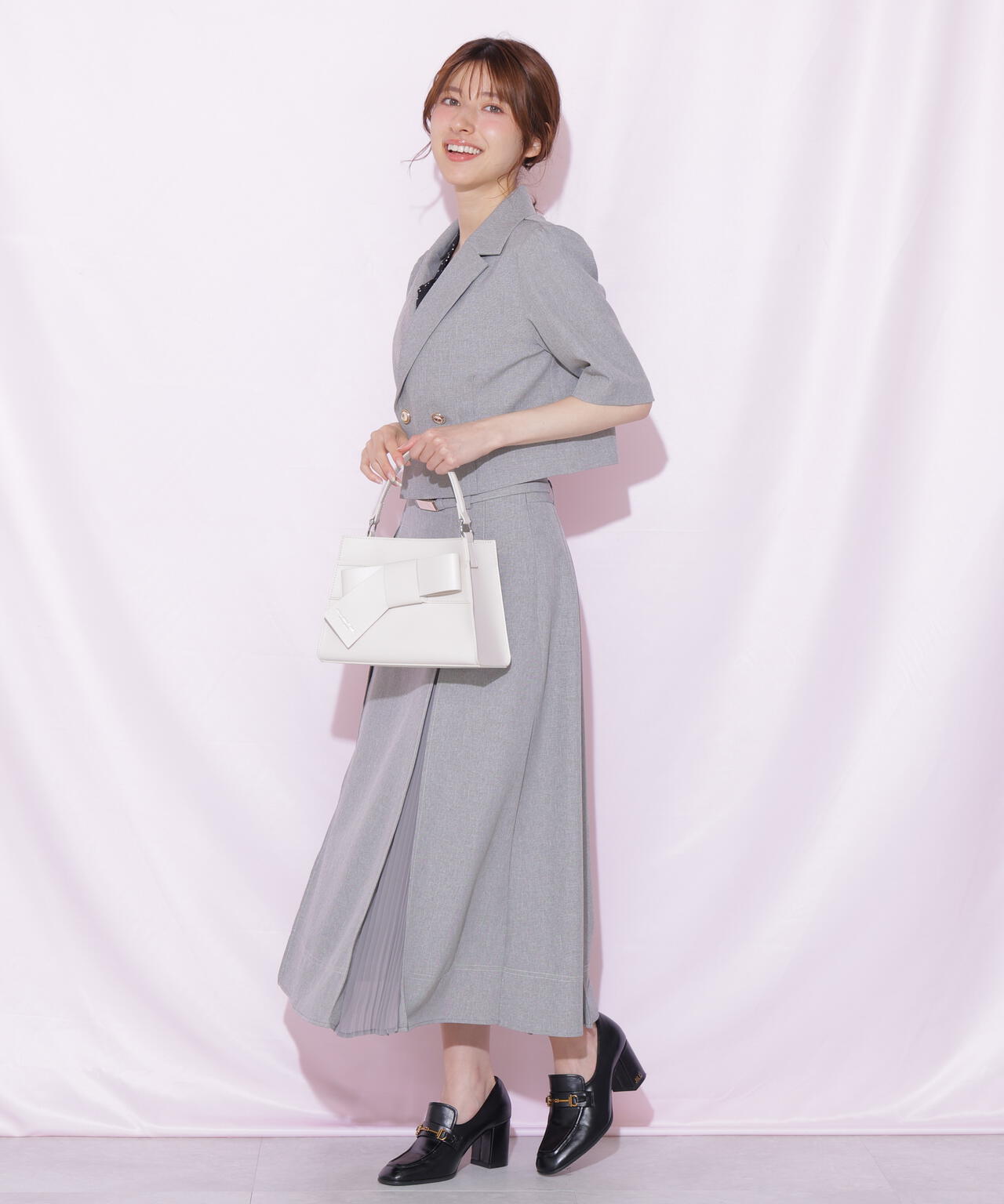 161cm 着用サイズ：FR
