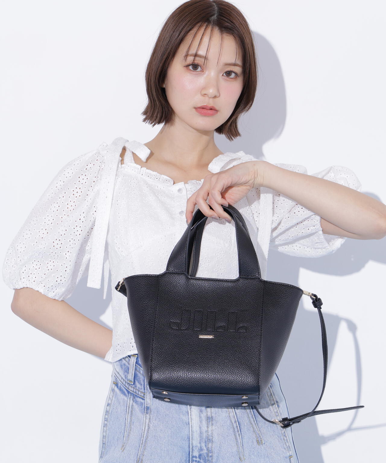 2wayミニトートバッグ