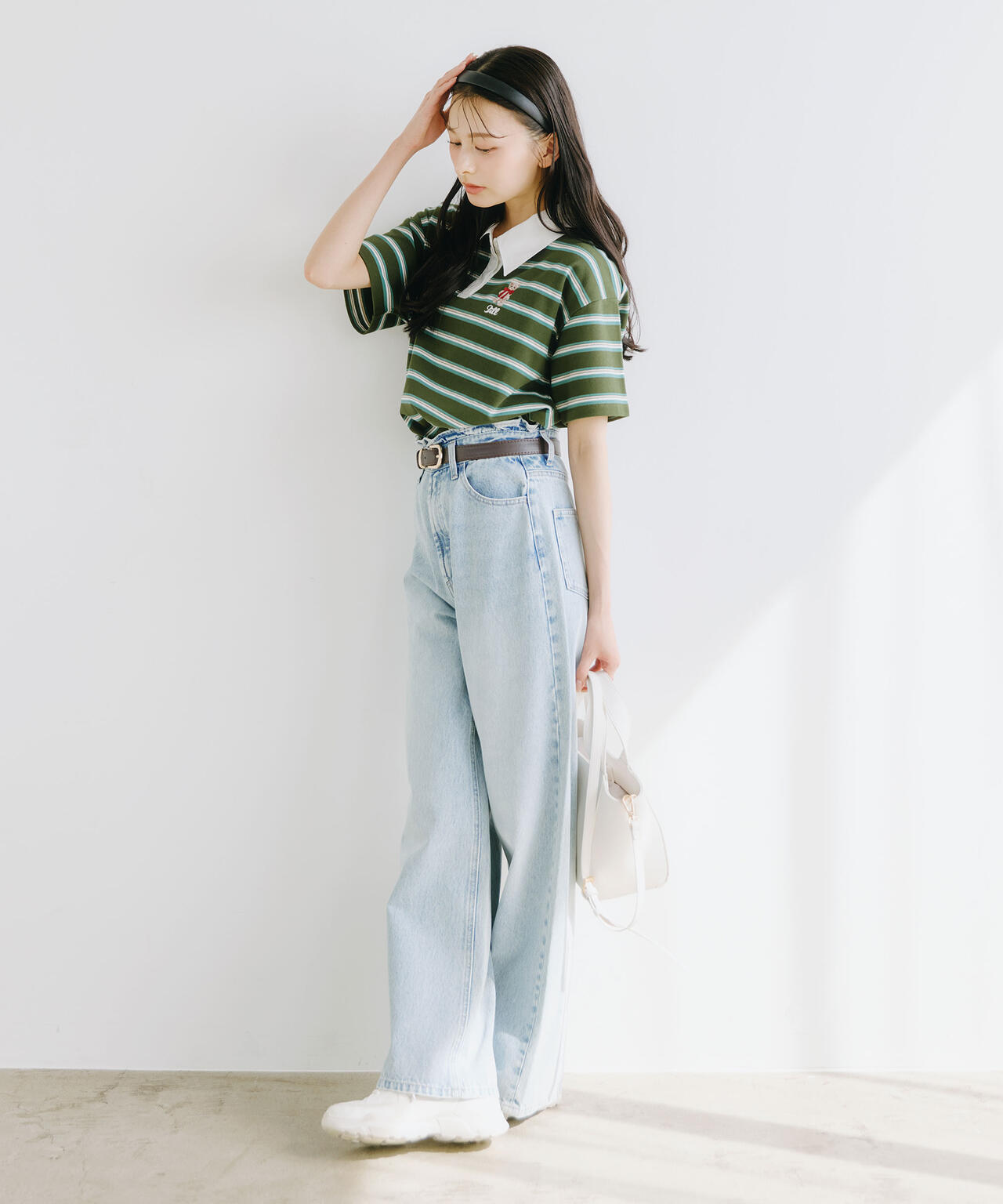 161cm 着用サイズ：FR