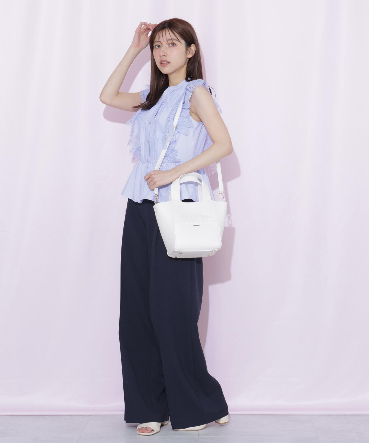 161cm 着用サイズ：FR