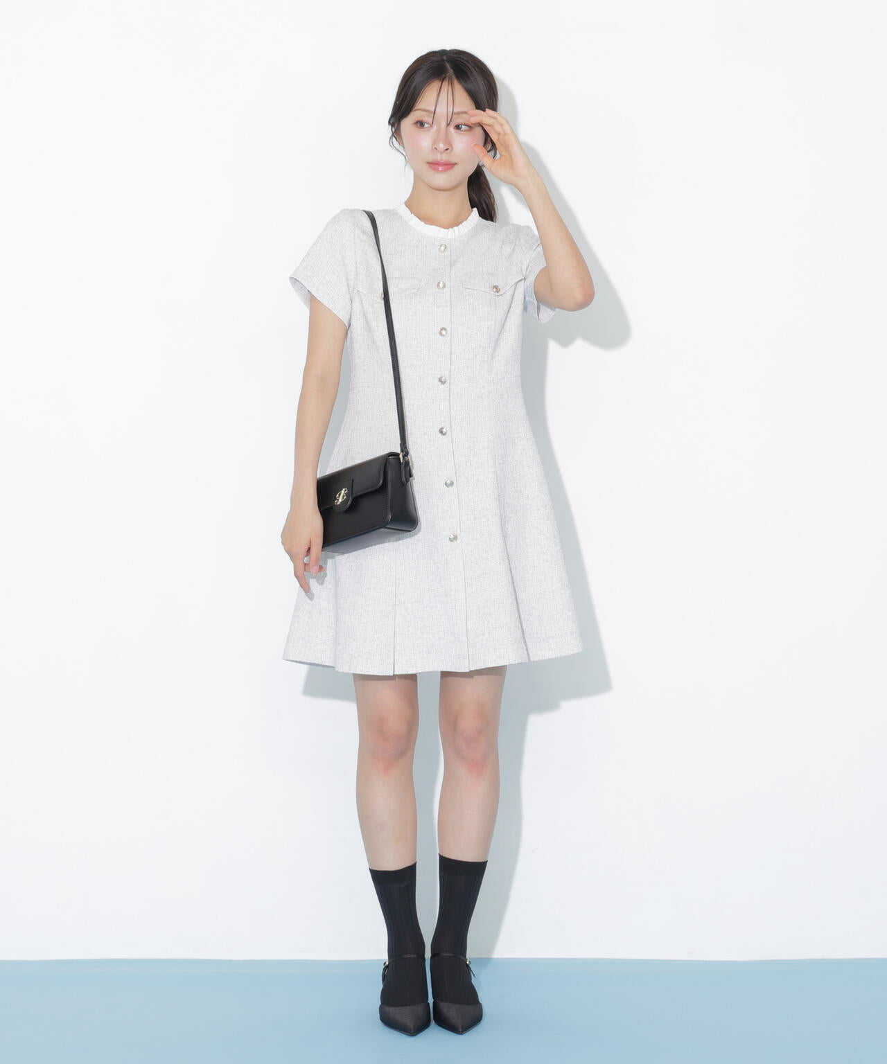 Noble J フラップバッグ