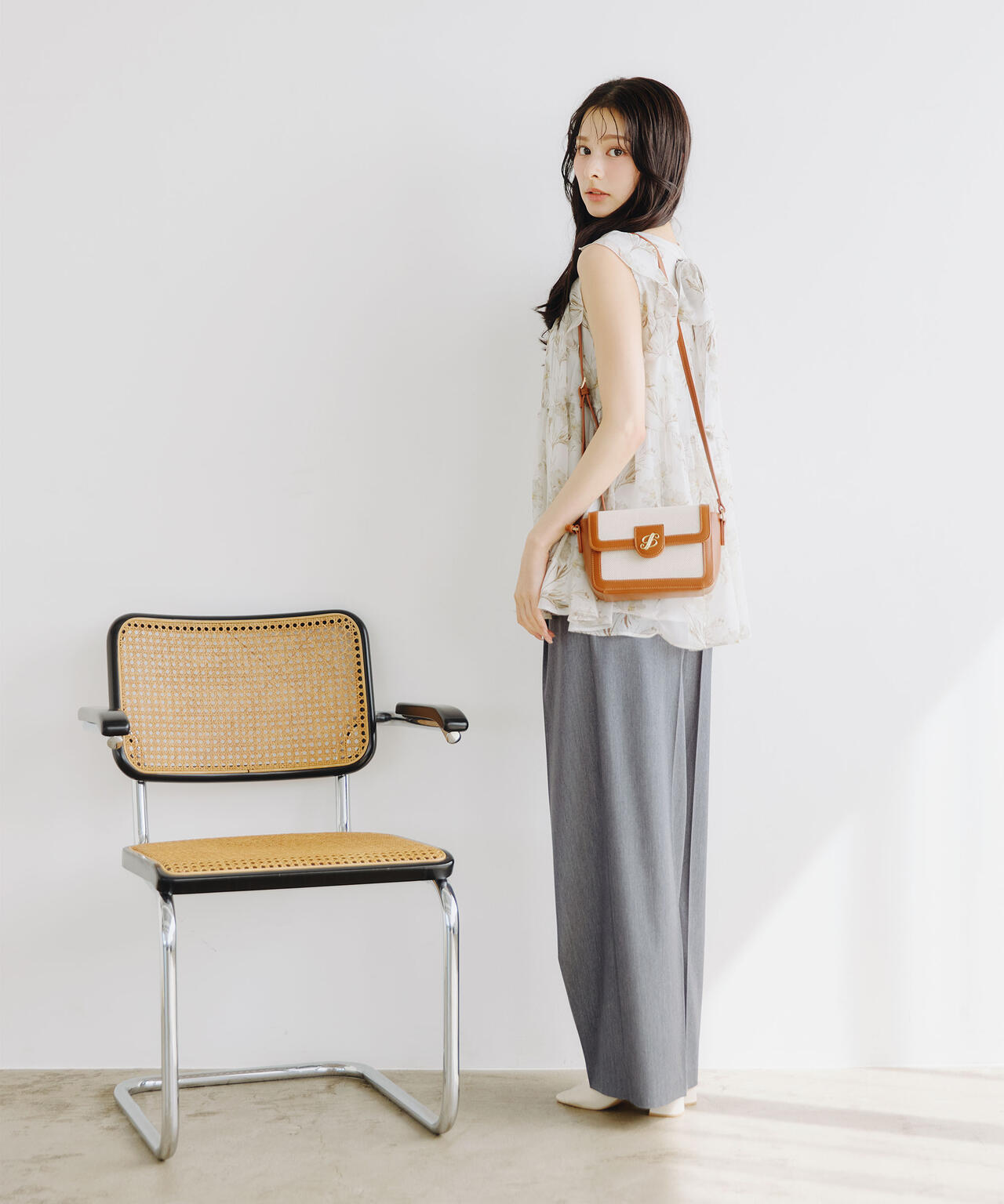 162cm 着用サイズ：FR
