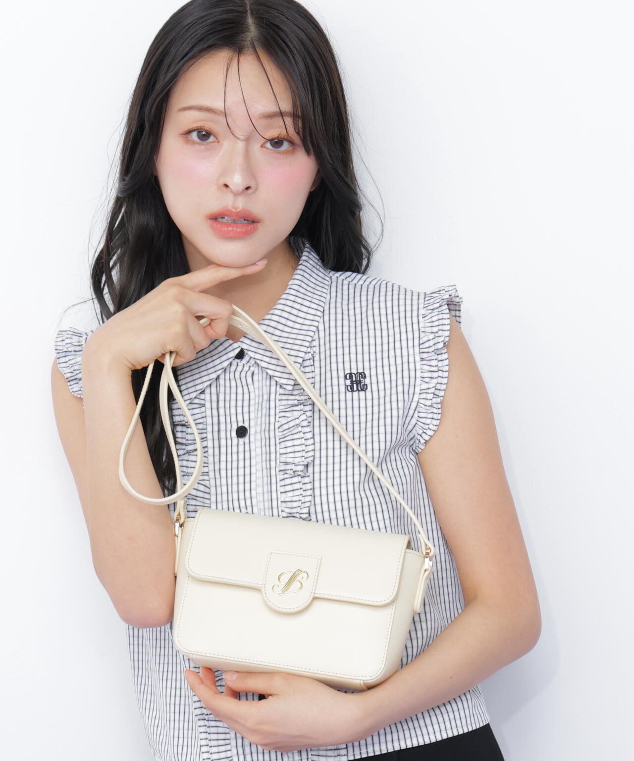 162cm 着用サイズ：FR