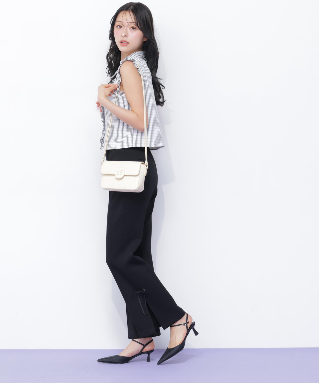 162cm 着用サイズ：FR