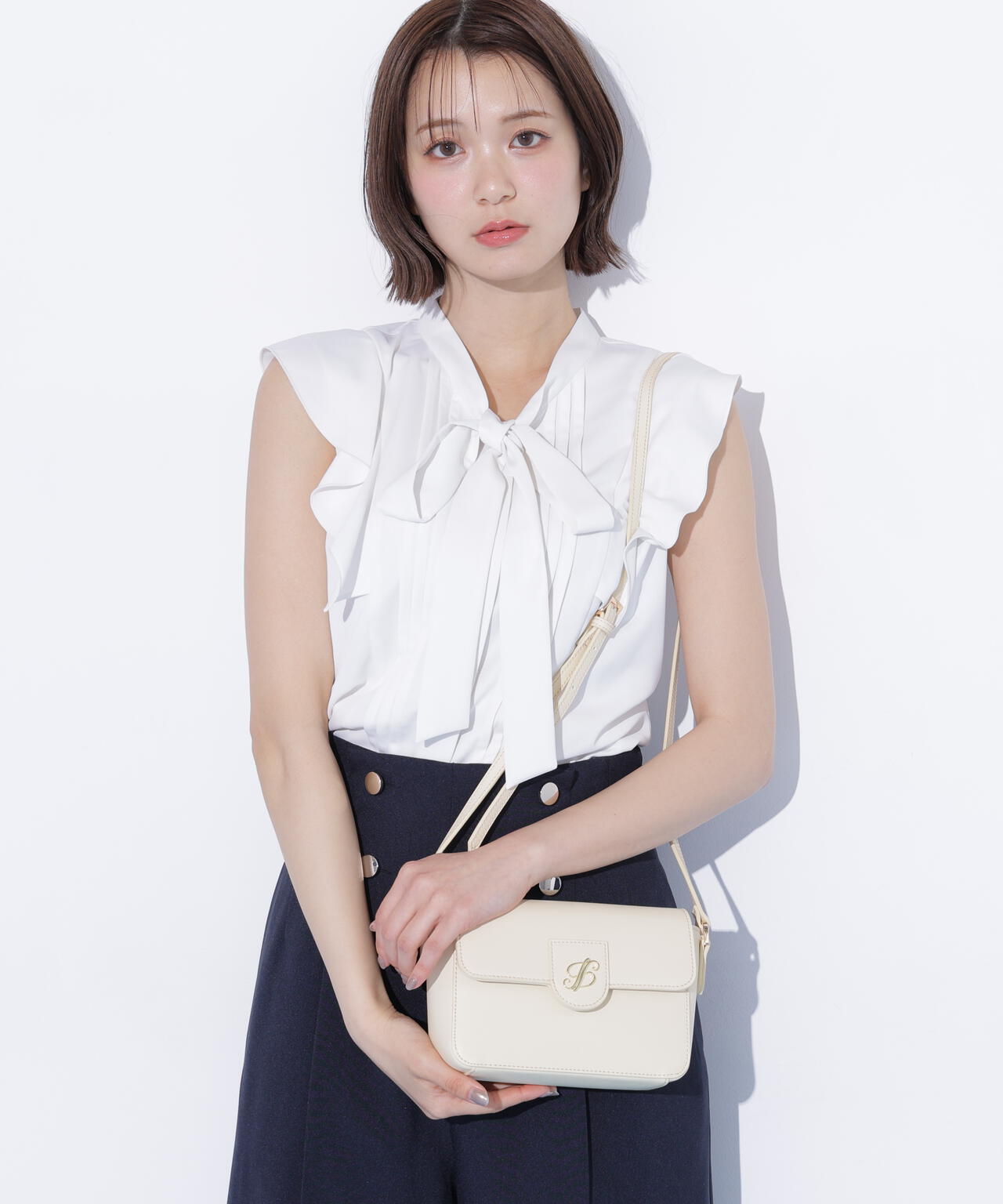162cm 着用サイズ：FR