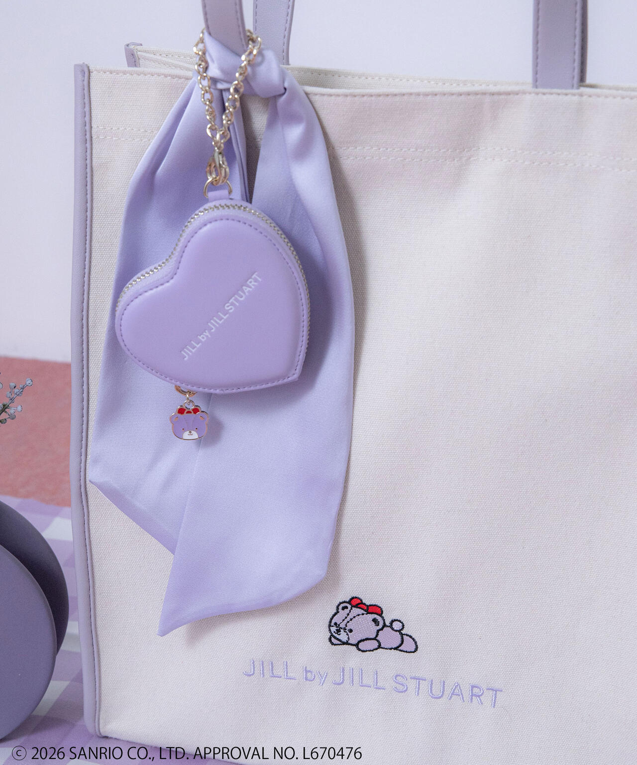 タイニーチャムコラボトートバッグ