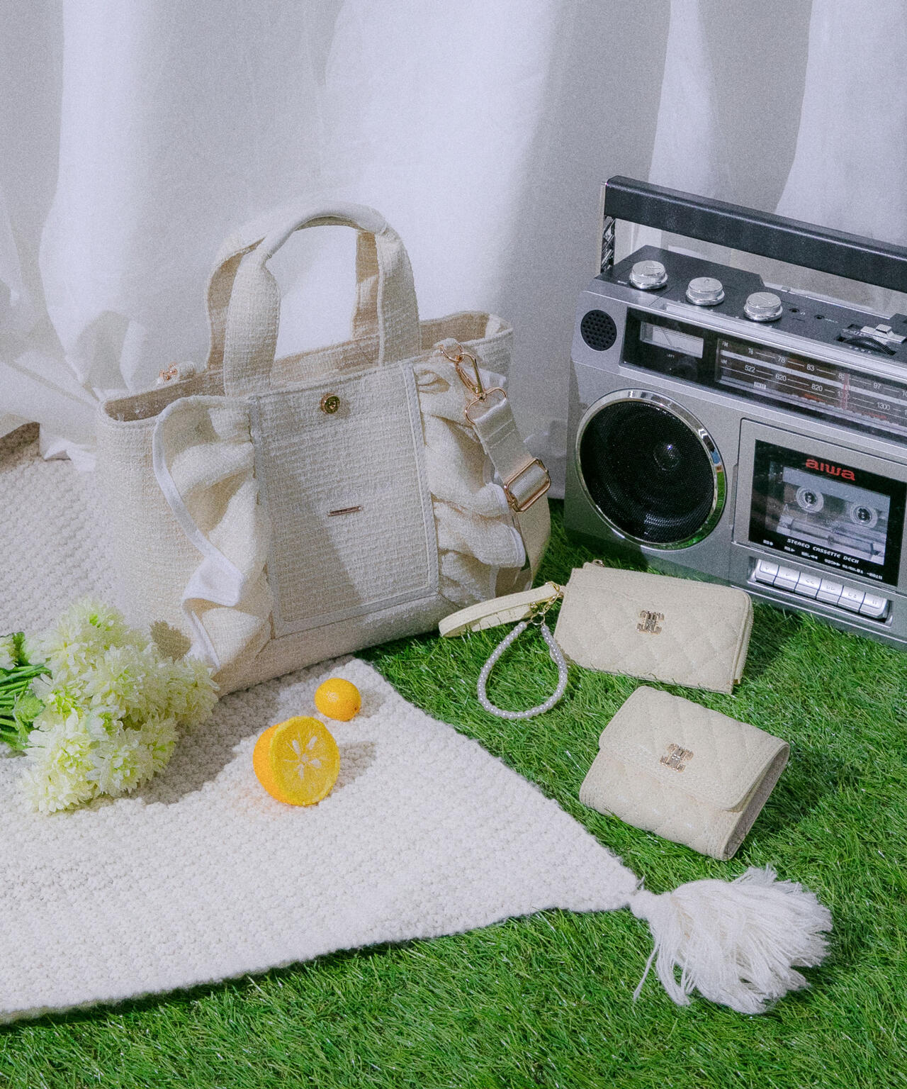 リンクJキルトフラグメントケース