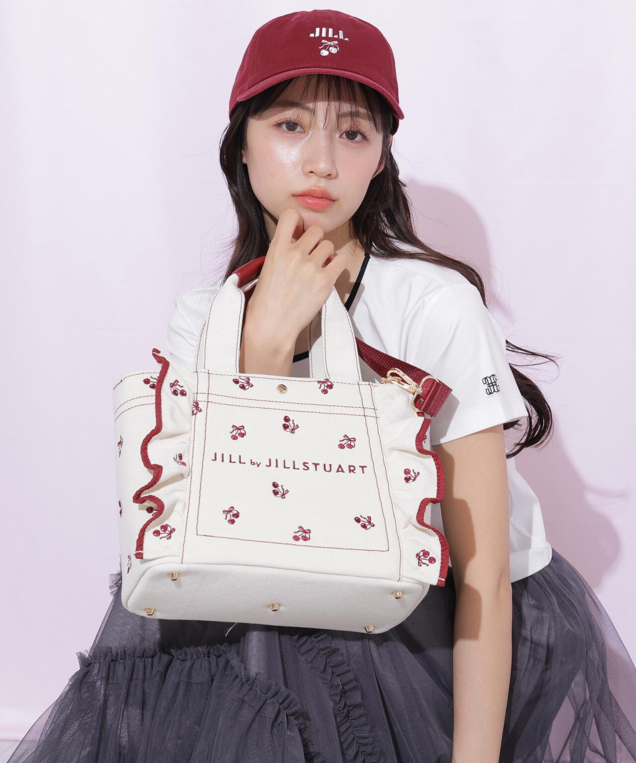 ＜Cherryシリーズ＞キャップ