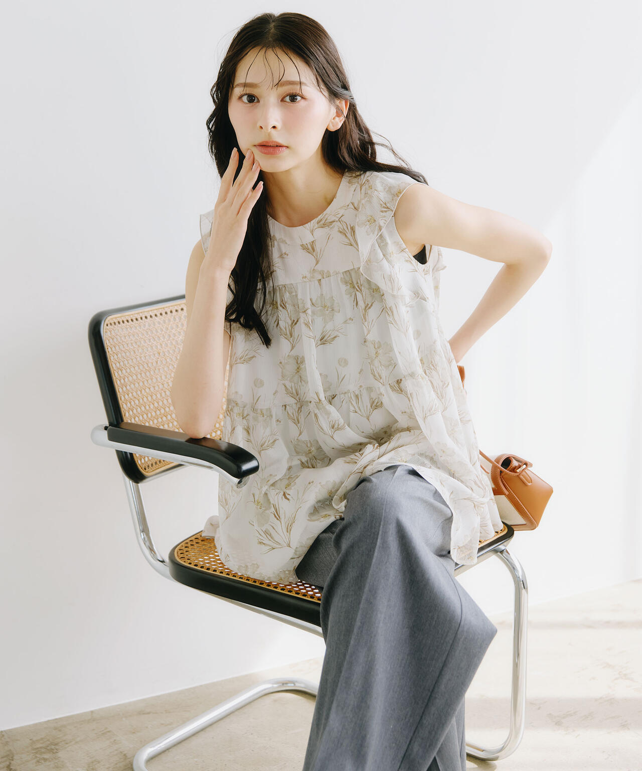 170cm 着用サイズ：FR