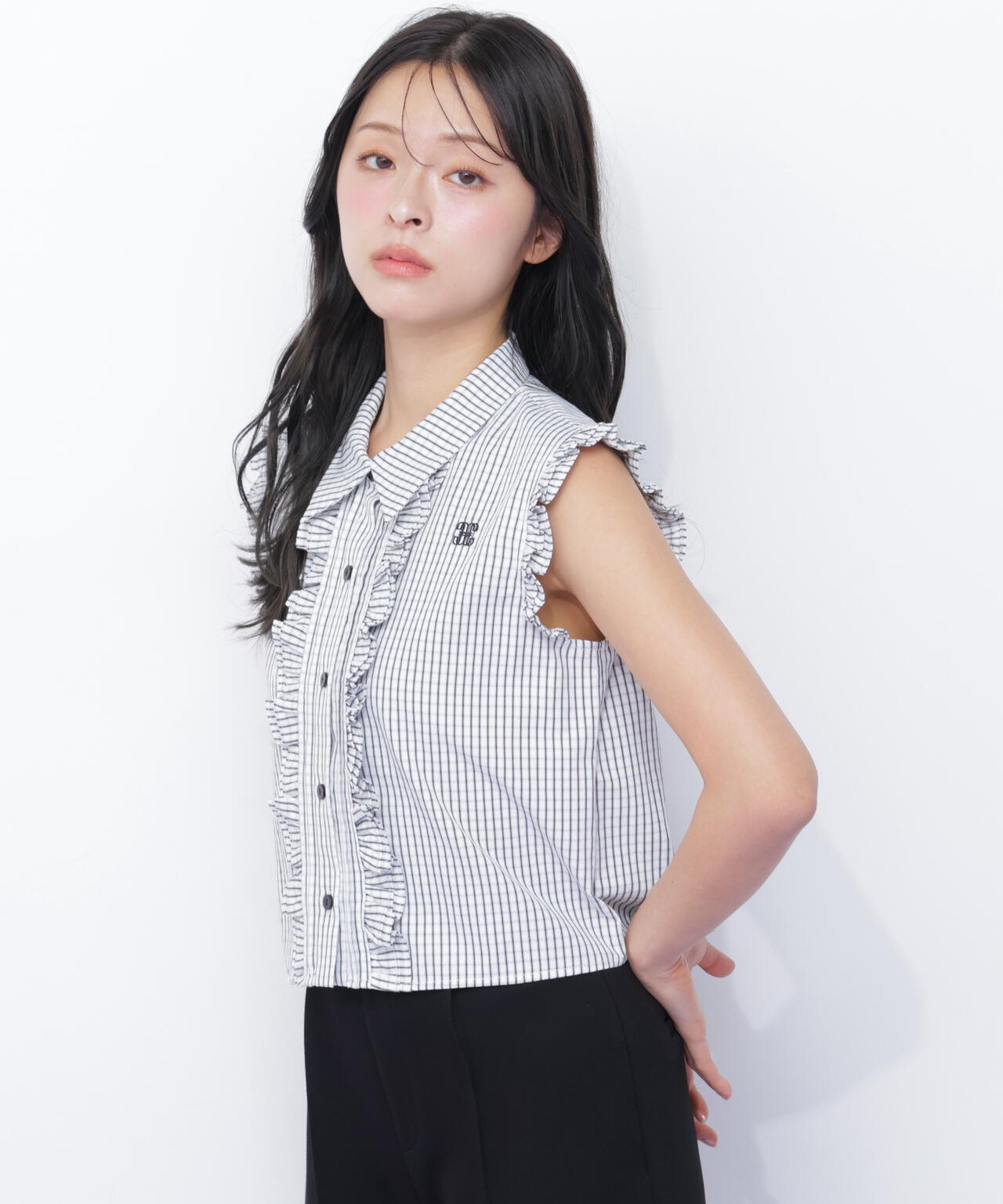 170cm 着用サイズ：FR