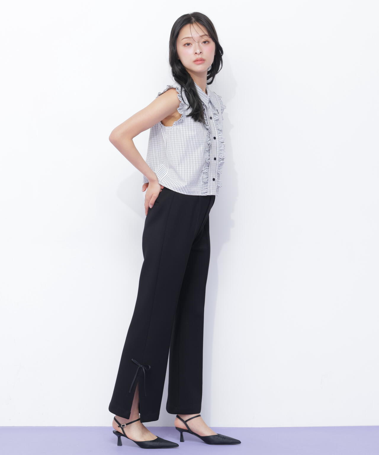 170cm 着用サイズ：FR