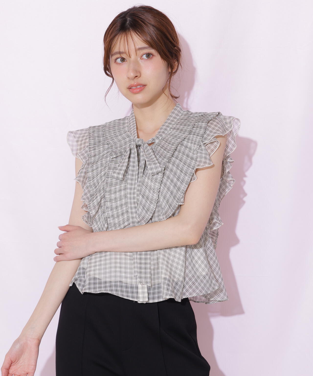 161cm 着用サイズ：FR