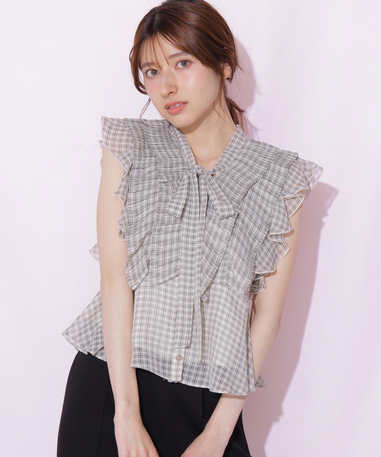 161cm 着用サイズ：FR
