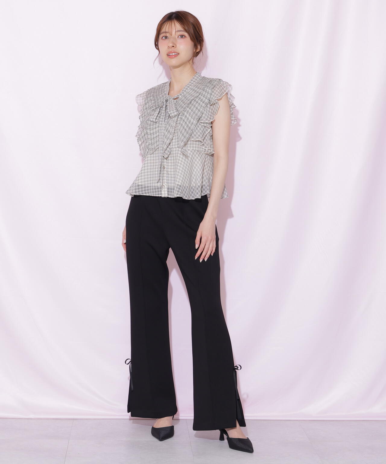 161cm 着用サイズ：FR