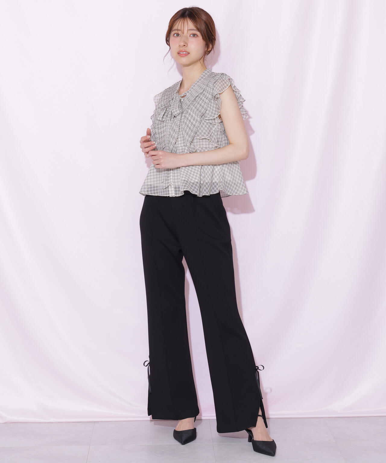 161cm 着用サイズ：FR