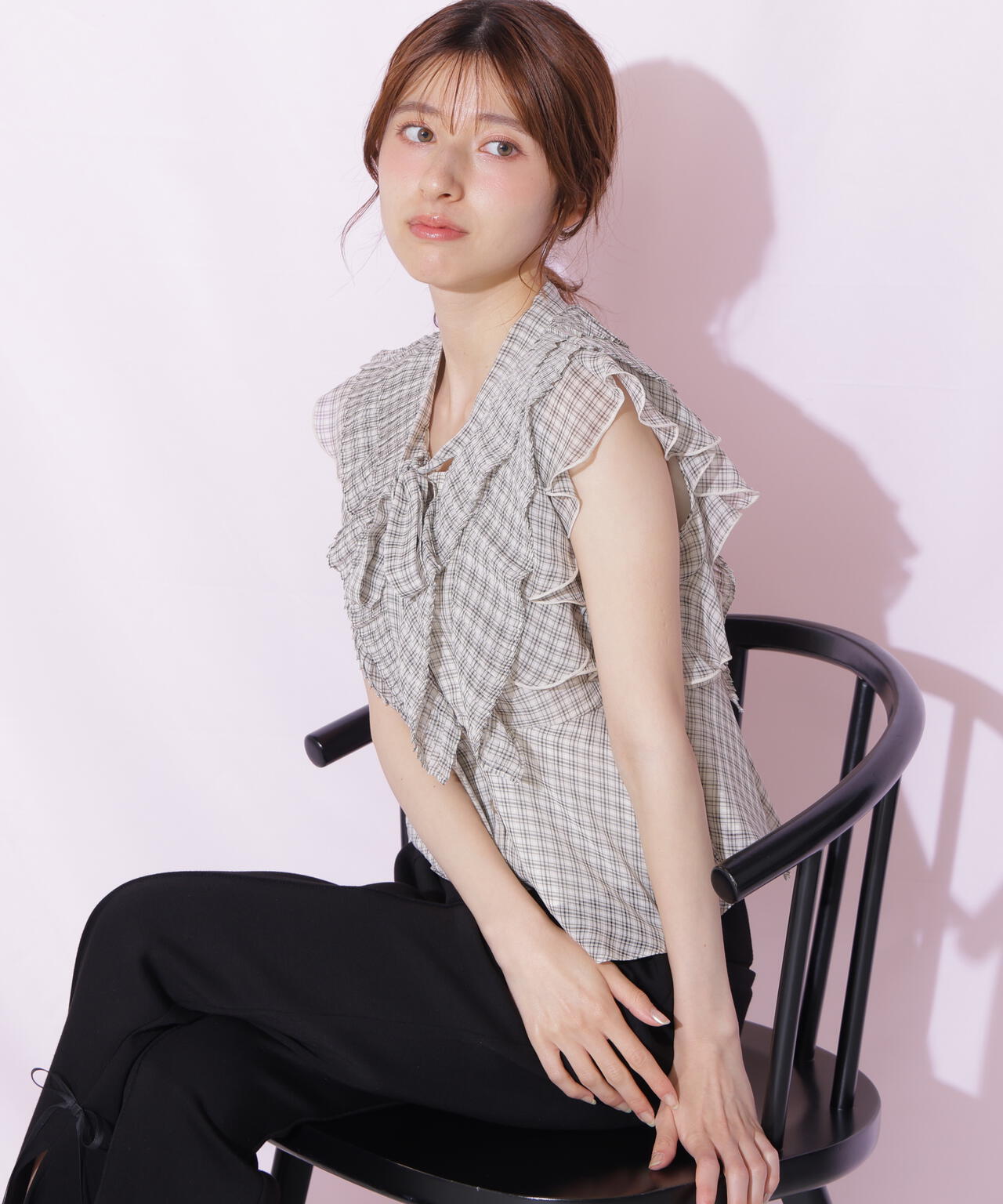 161cm 着用サイズ：FR