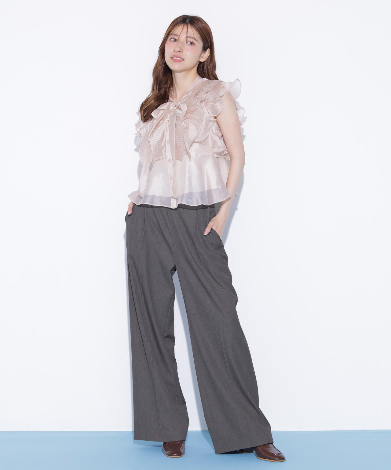 161cm 着用サイズ：FR