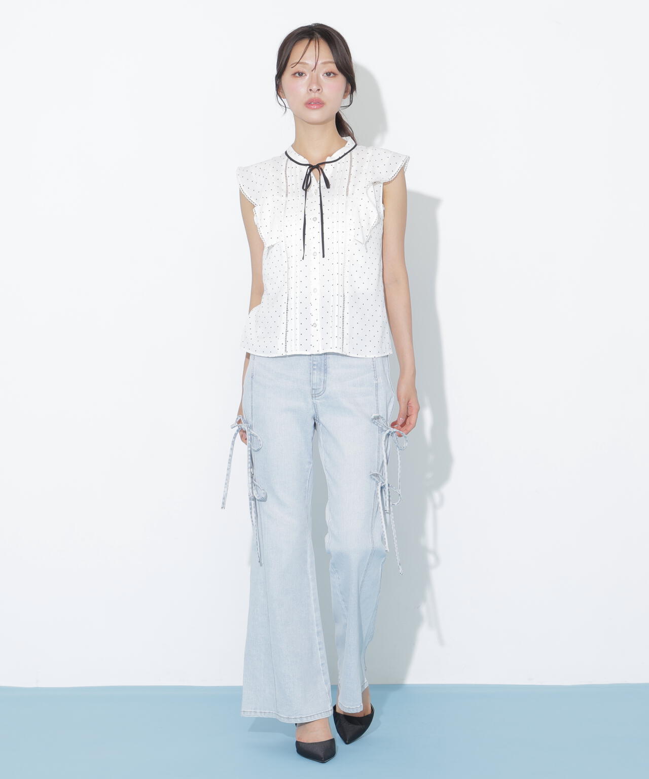 170cm 着用サイズ：FR