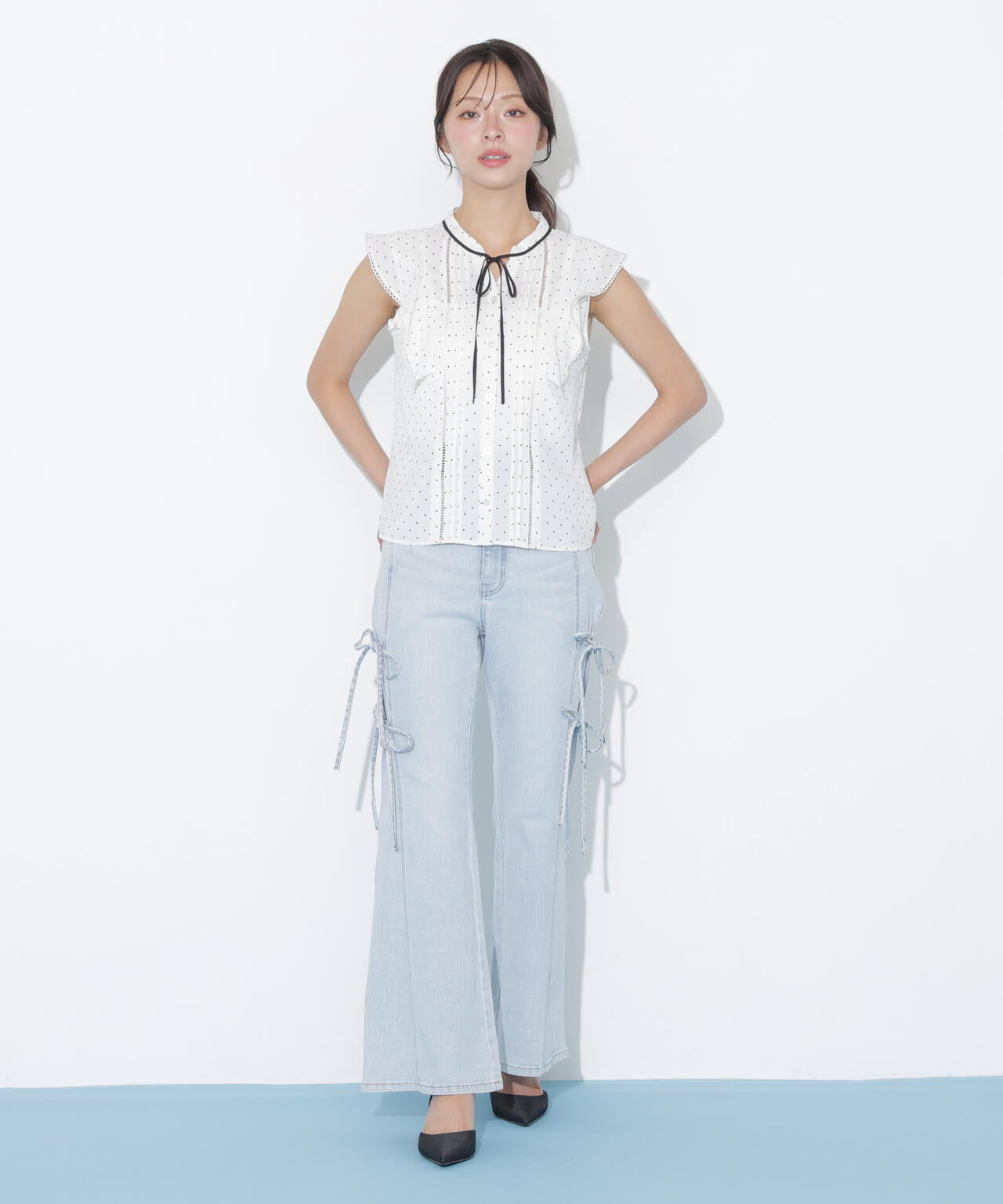170cm 着用サイズ：FR