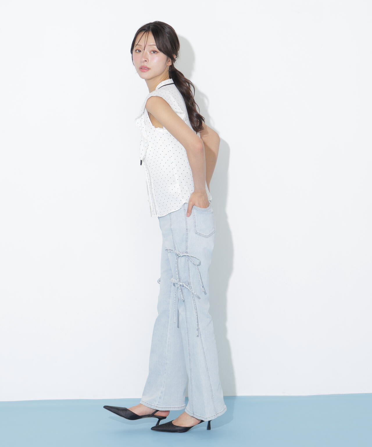 170cm 着用サイズ：FR