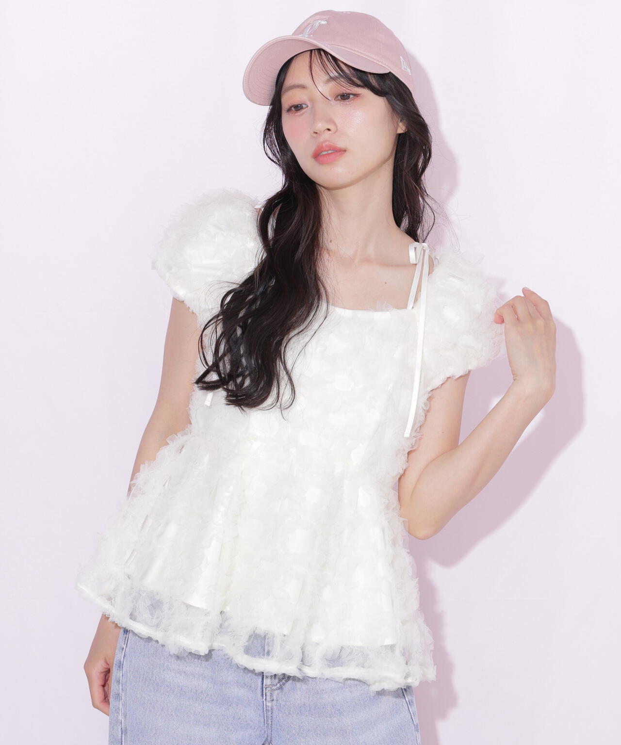 160cm 着用サイズ：FR
