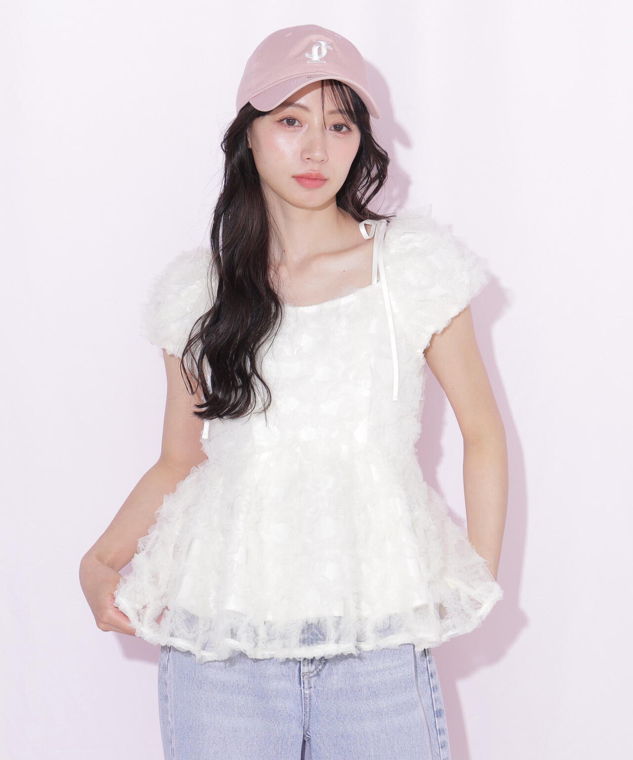 160cm 着用サイズ：FR