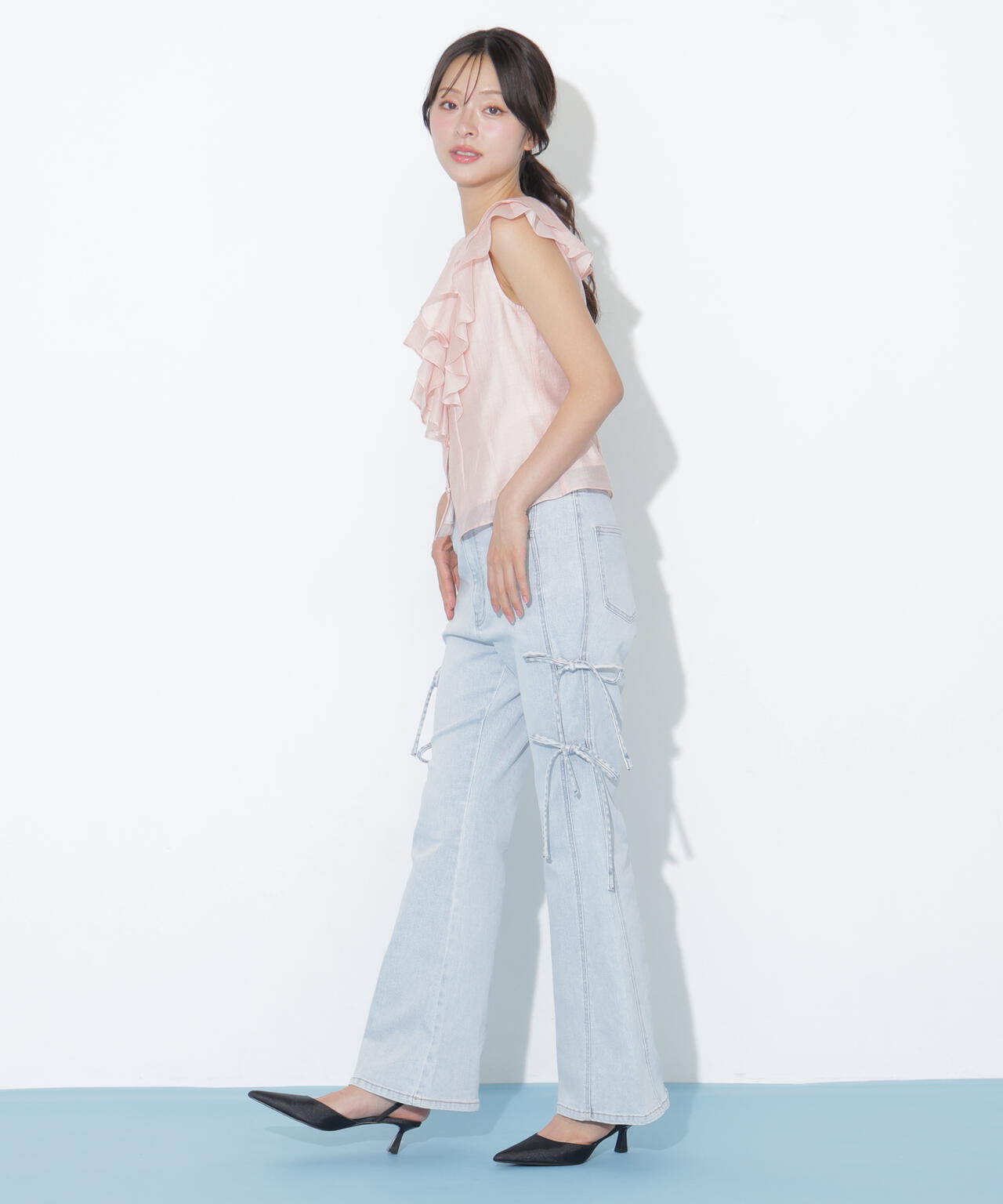 170cm 着用サイズ：FR