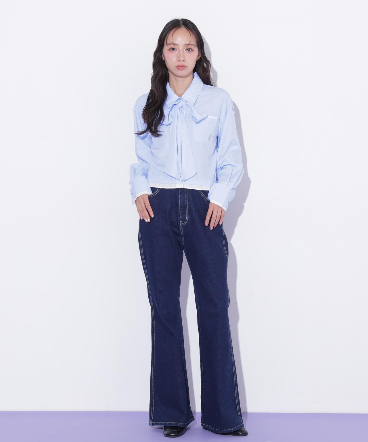160cm 着用サイズ：FR