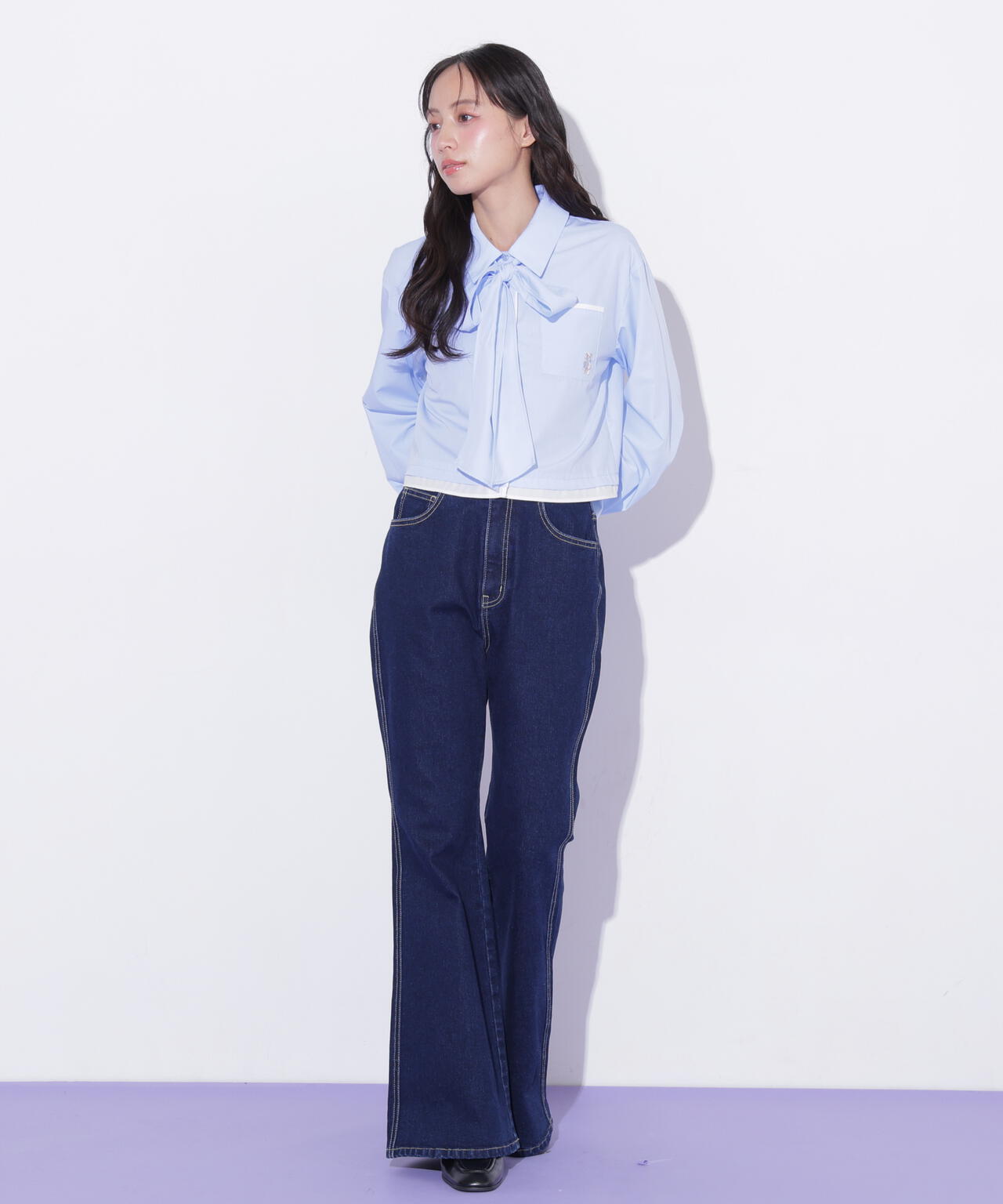 160cm 着用サイズ：FR