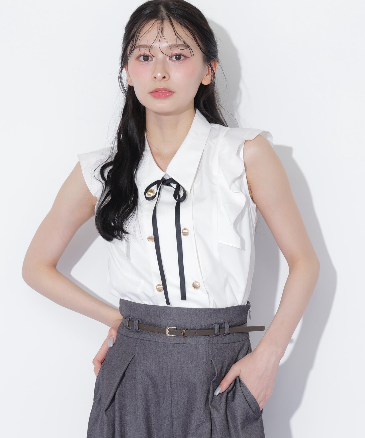 162cm 着用サイズ：FR