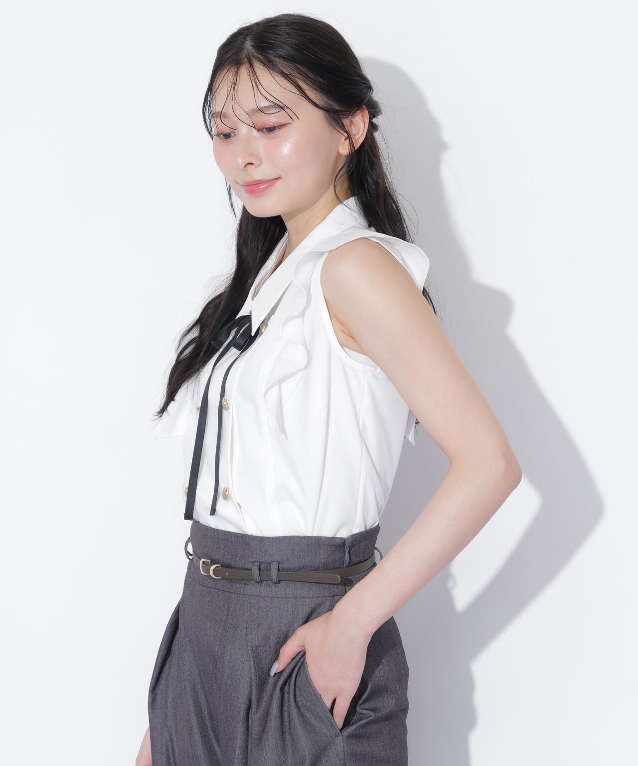 162cm 着用サイズ：FR