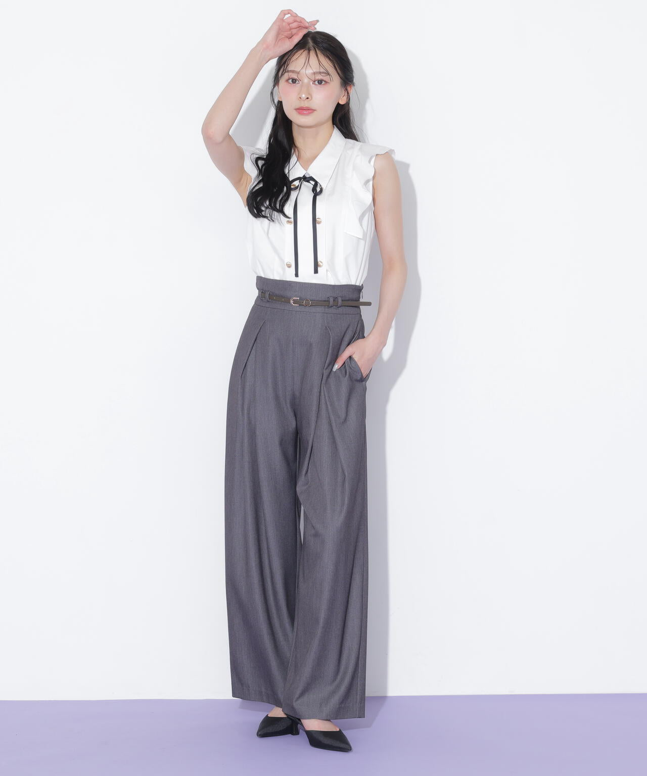 162cm 着用サイズ：FR