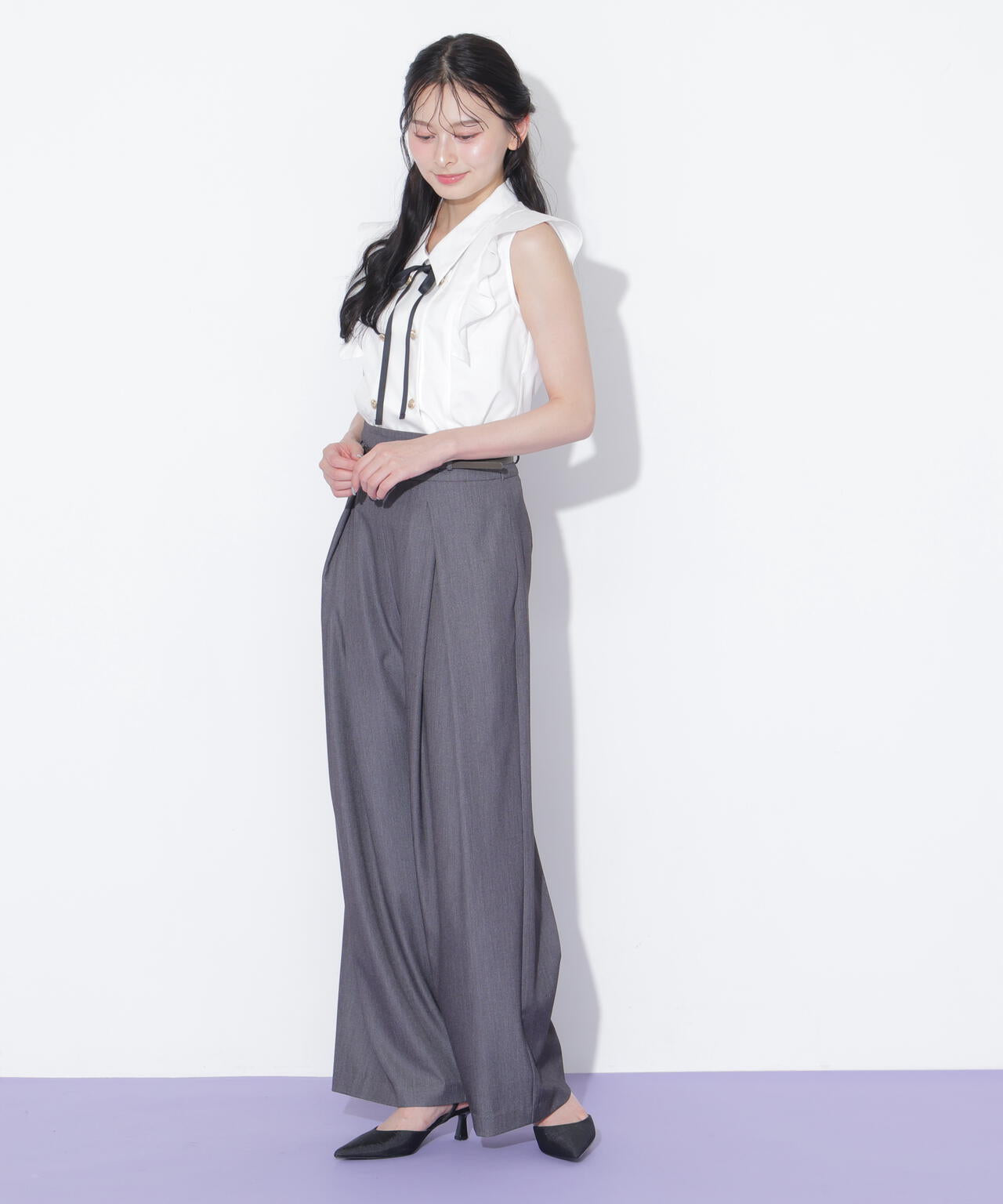 162cm 着用サイズ：FR
