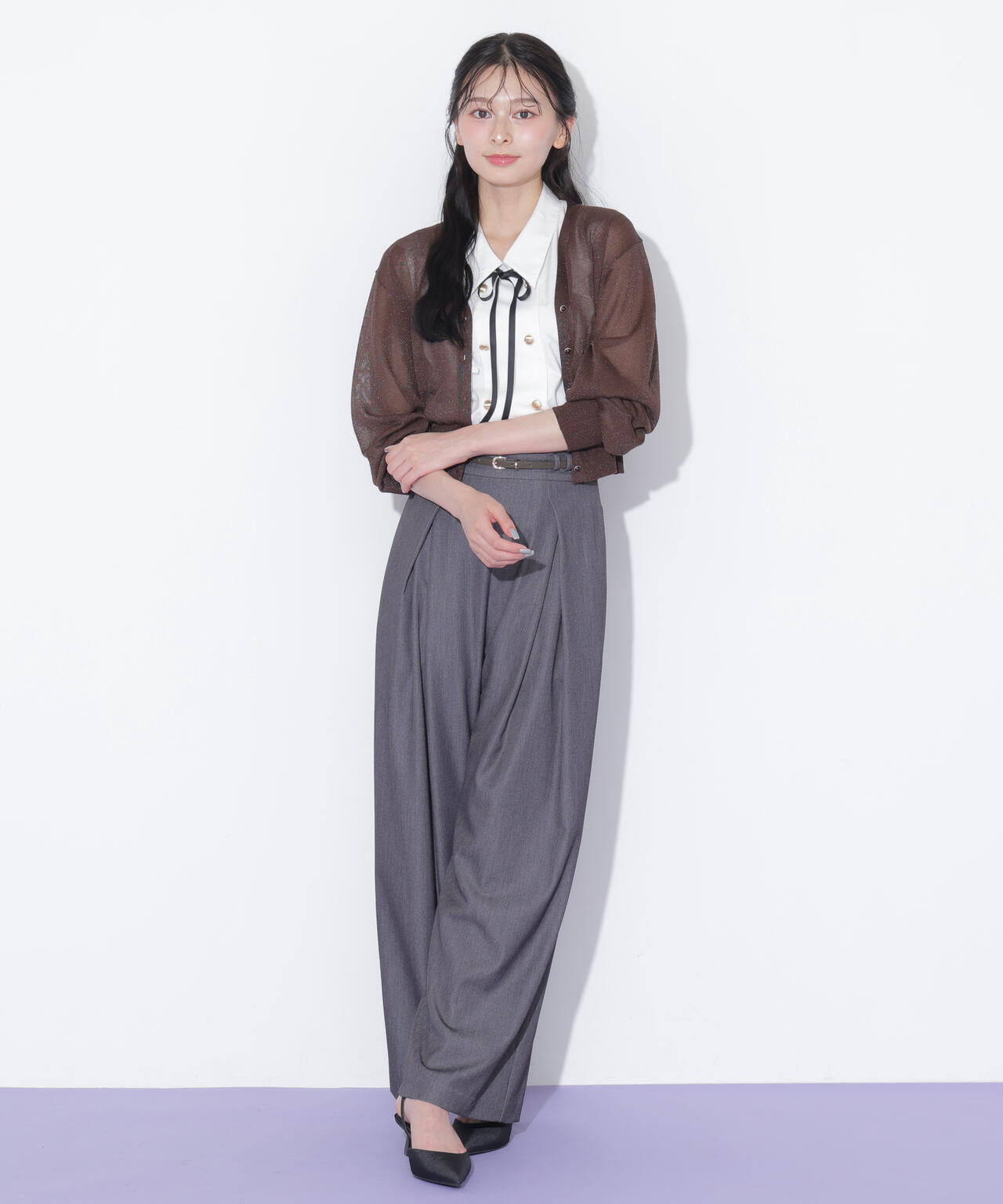162cm 着用サイズ：FR