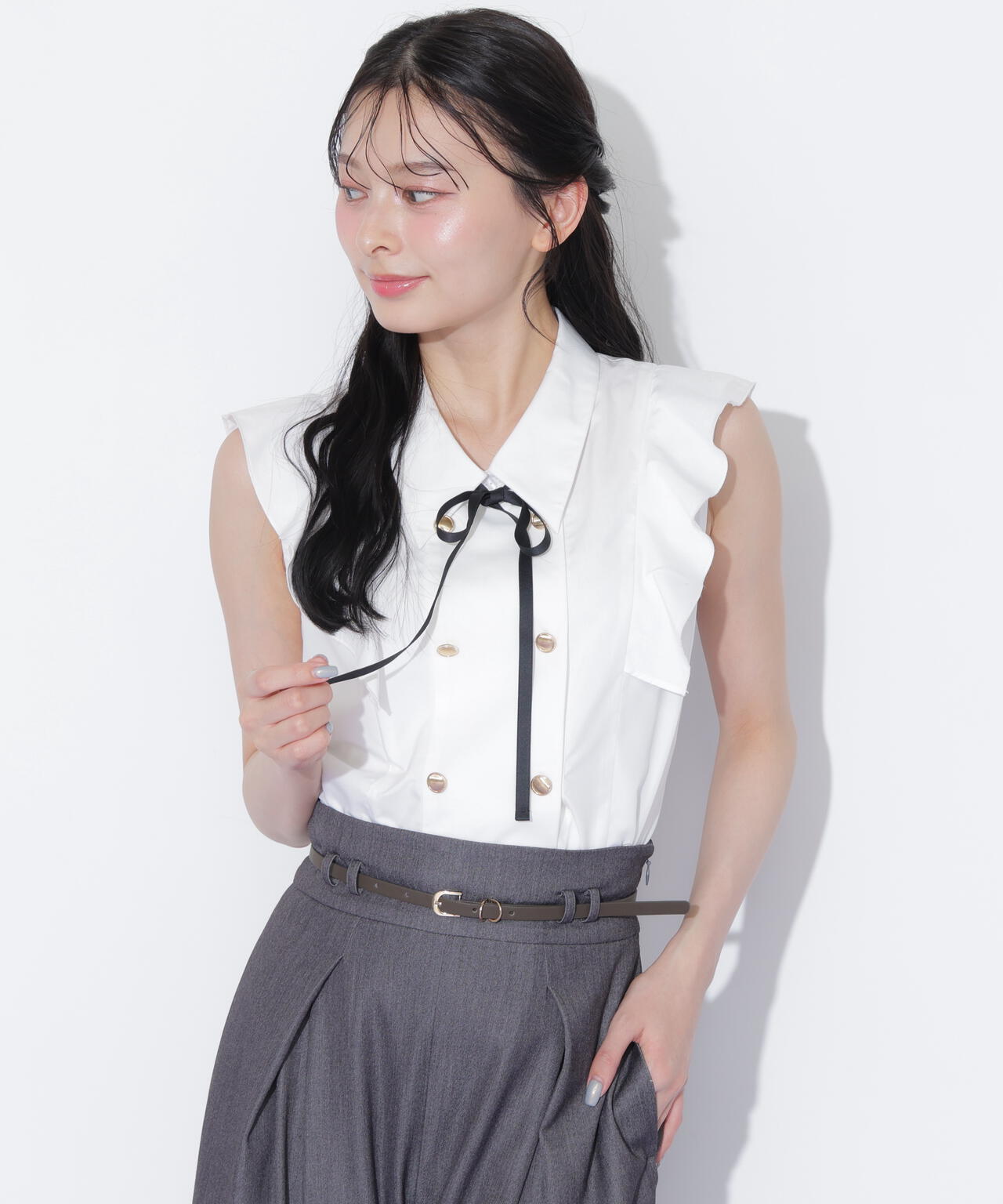 162cm 着用サイズ：FR