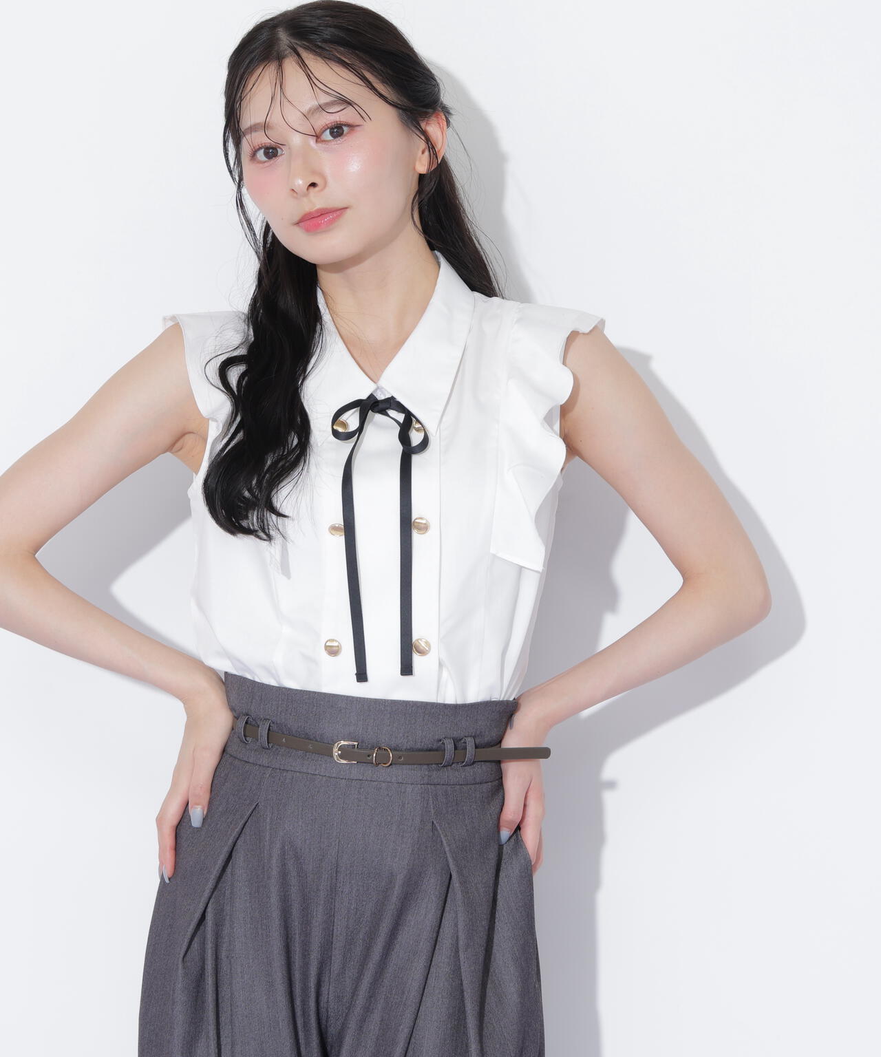 162cm 着用サイズ：FR