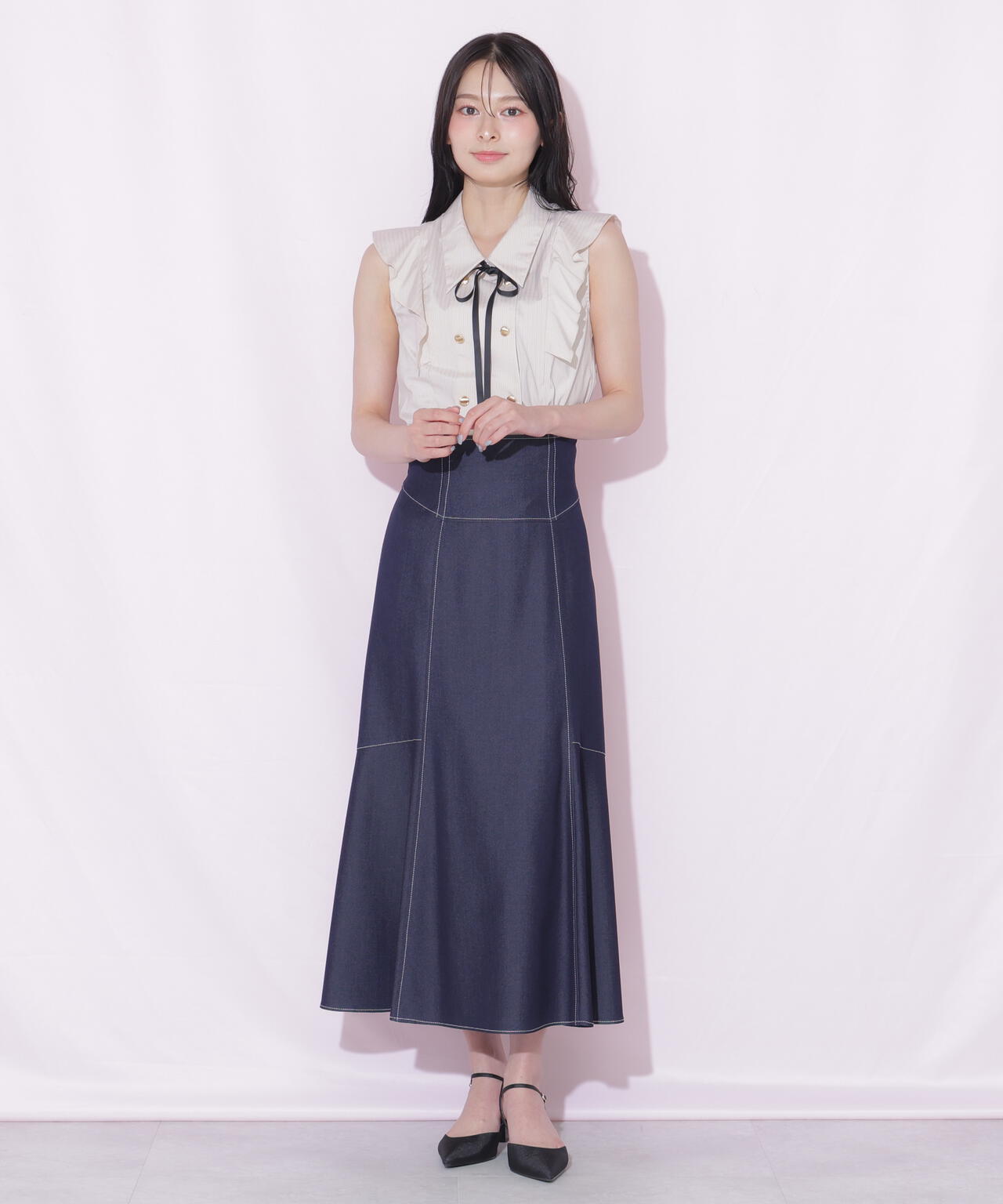 162cm 着用サイズ：FR