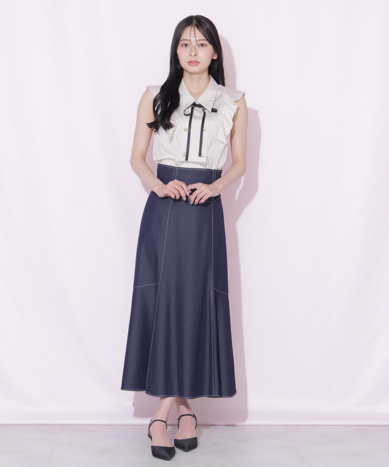 162cm 着用サイズ：FR